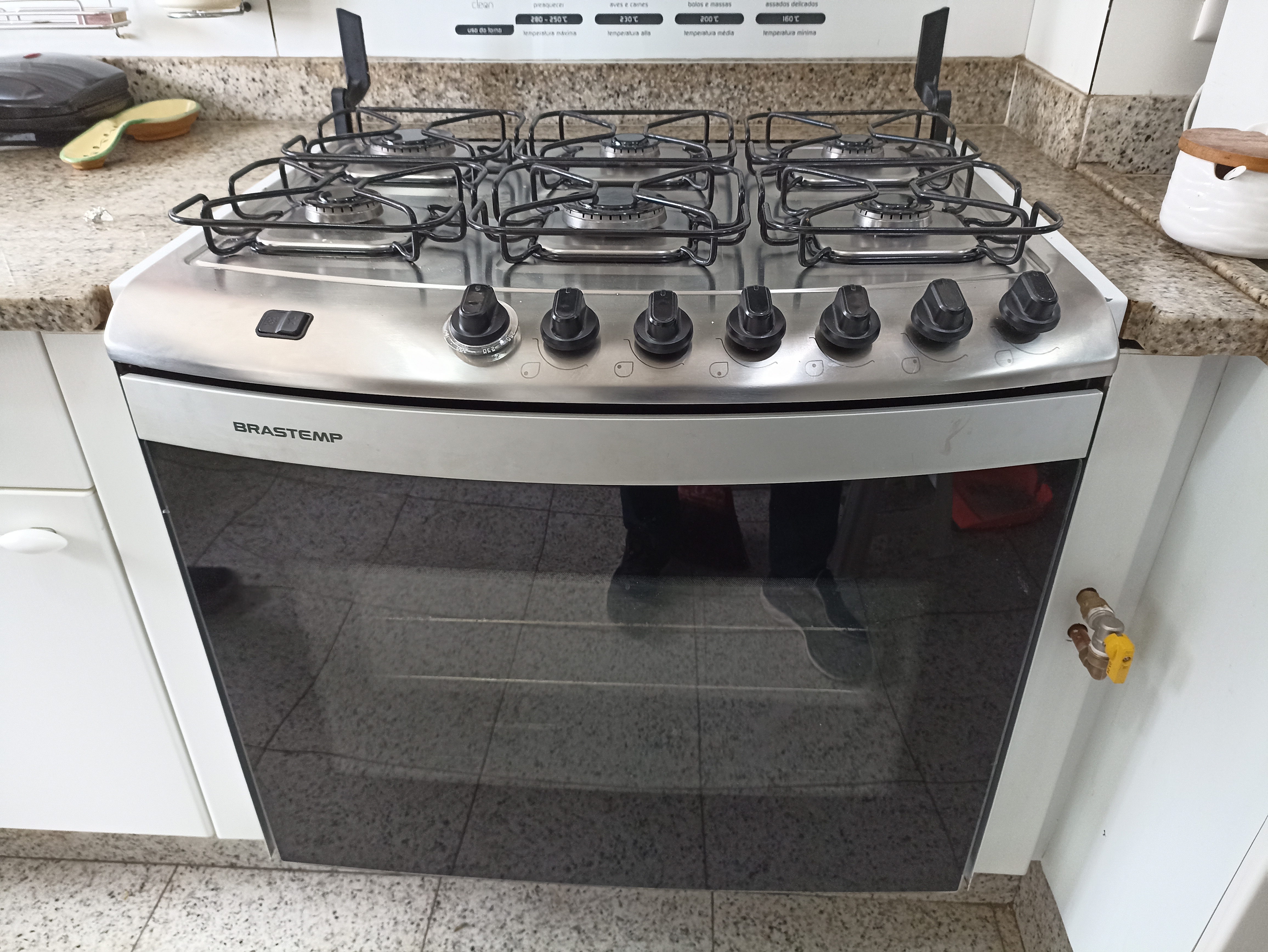 Remanejamento de Ponto de Gás